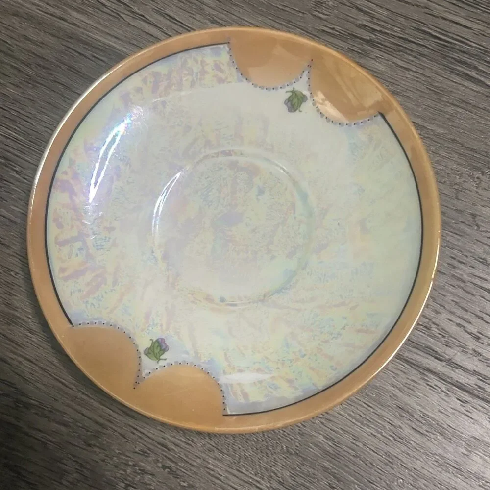 Czech Lustre Ware Tea Cup MZ CM-R